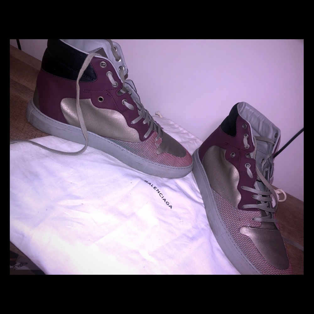 Balenciaga Mens Sneaker